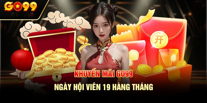 khuyến mãi Go99